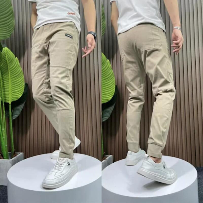 Pantaloni cargo comodi con grande capacità di stivaggio