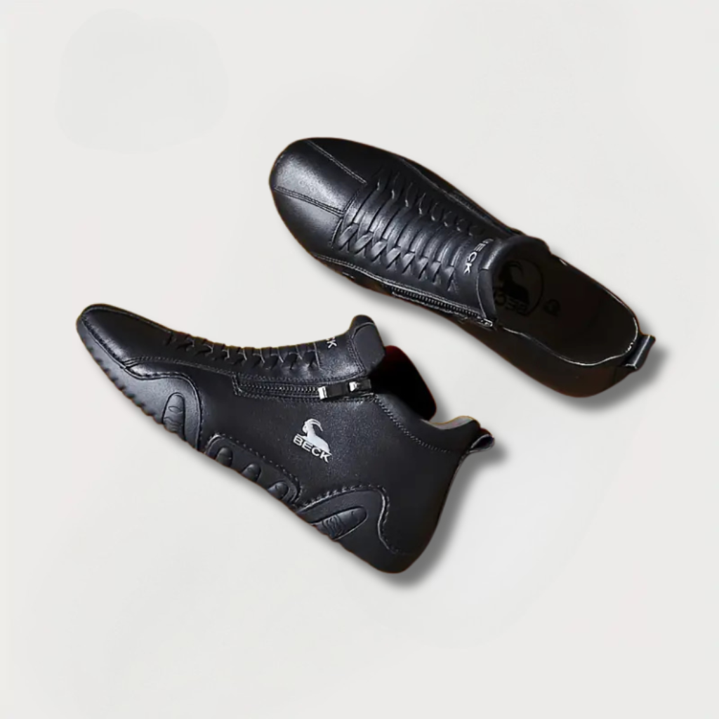 VogBeck 2.0 – Zapatos Ortopédicos Transpirables con Doble Cierre Confort