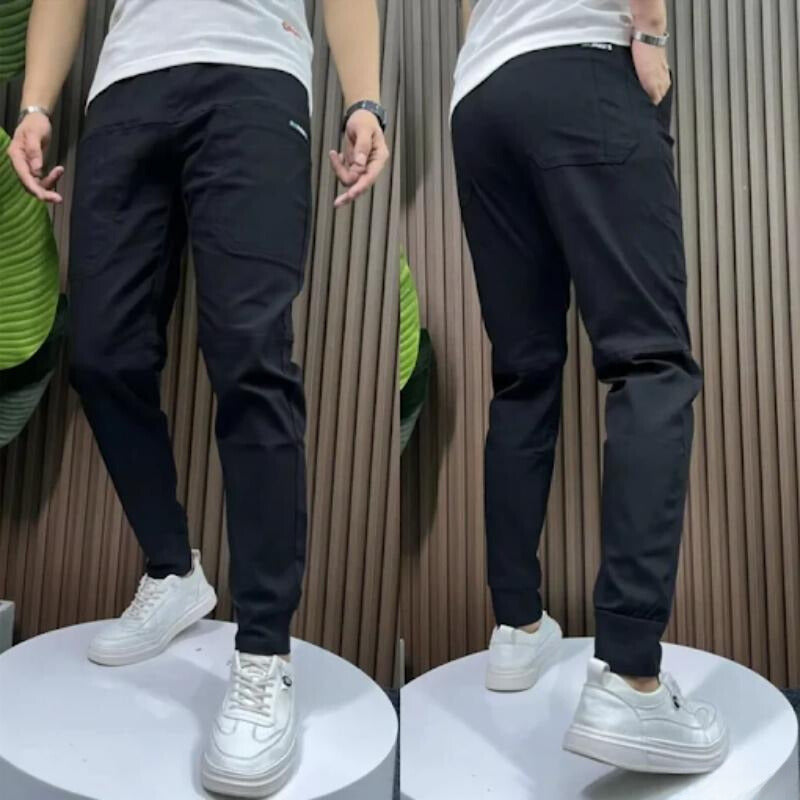 Pantaloni cargo comodi con grande capacità di stivaggio