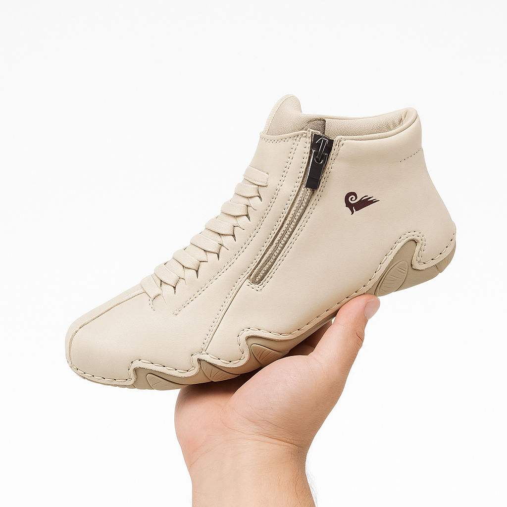 VogBeck 2.0 – Zapatos Ortopédicos Transpirables con Doble Cierre Confort