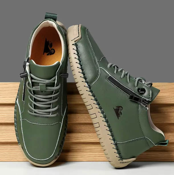 VogaDeck DoubleZip – Sneakers Confort & Suport Ortopedic