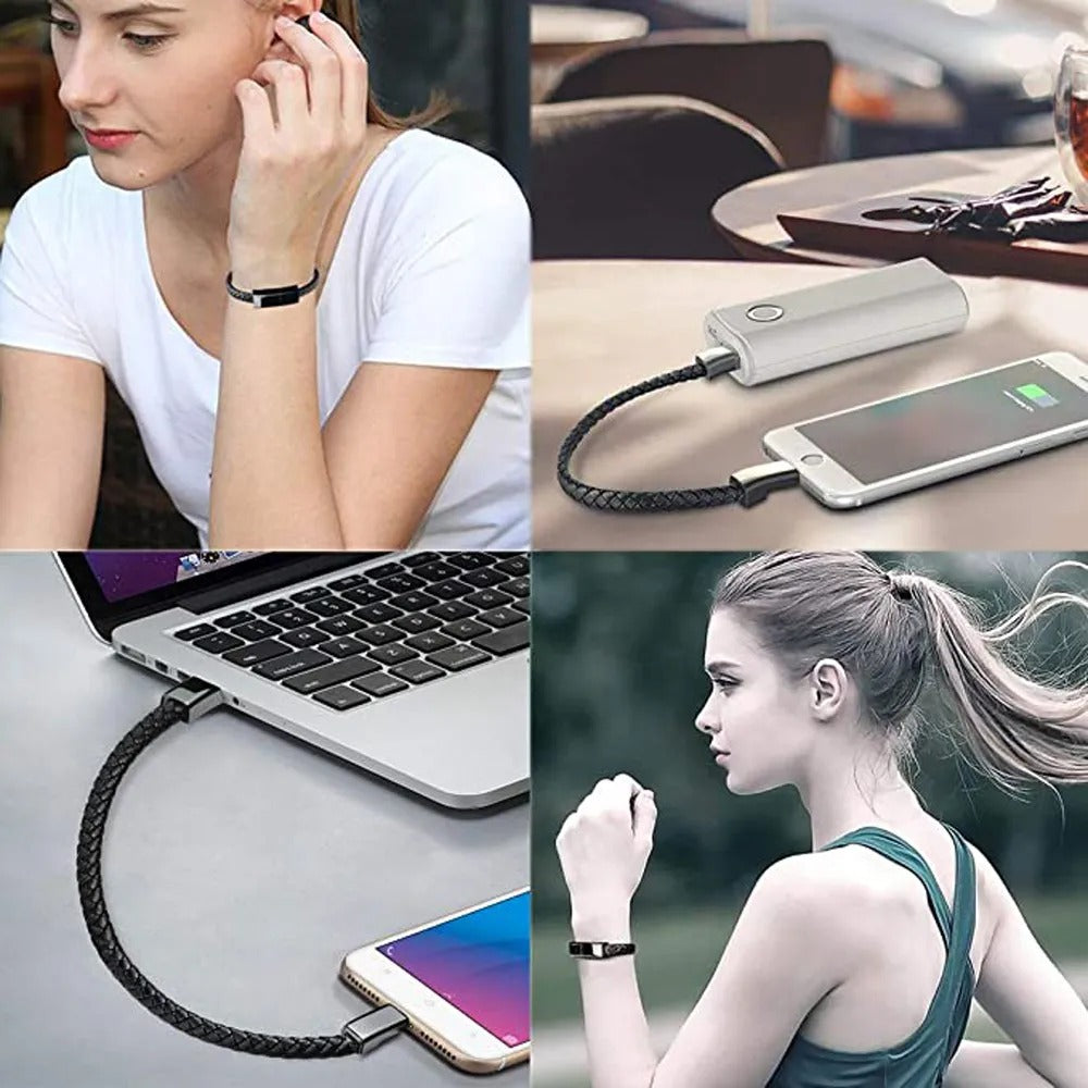 Elegantní náramek, který nabíjí váš telefon kdekoli