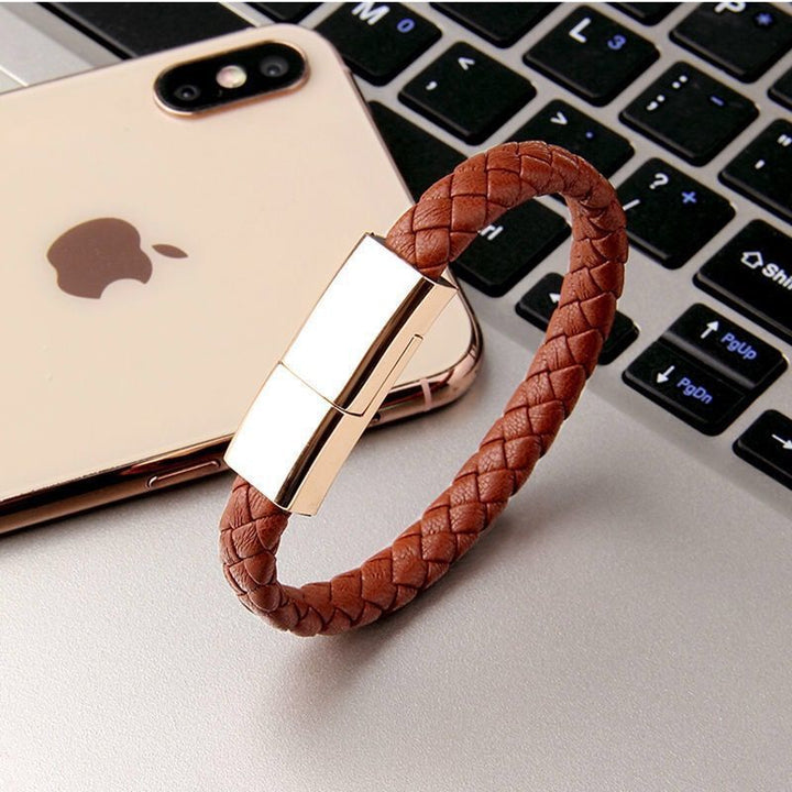 Elegantní náramek, který nabíjí váš telefon kdekoli