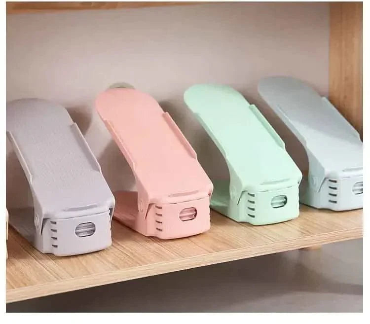 אופטימיזו את אחסון הנעליים שלכם במבזק (x3)