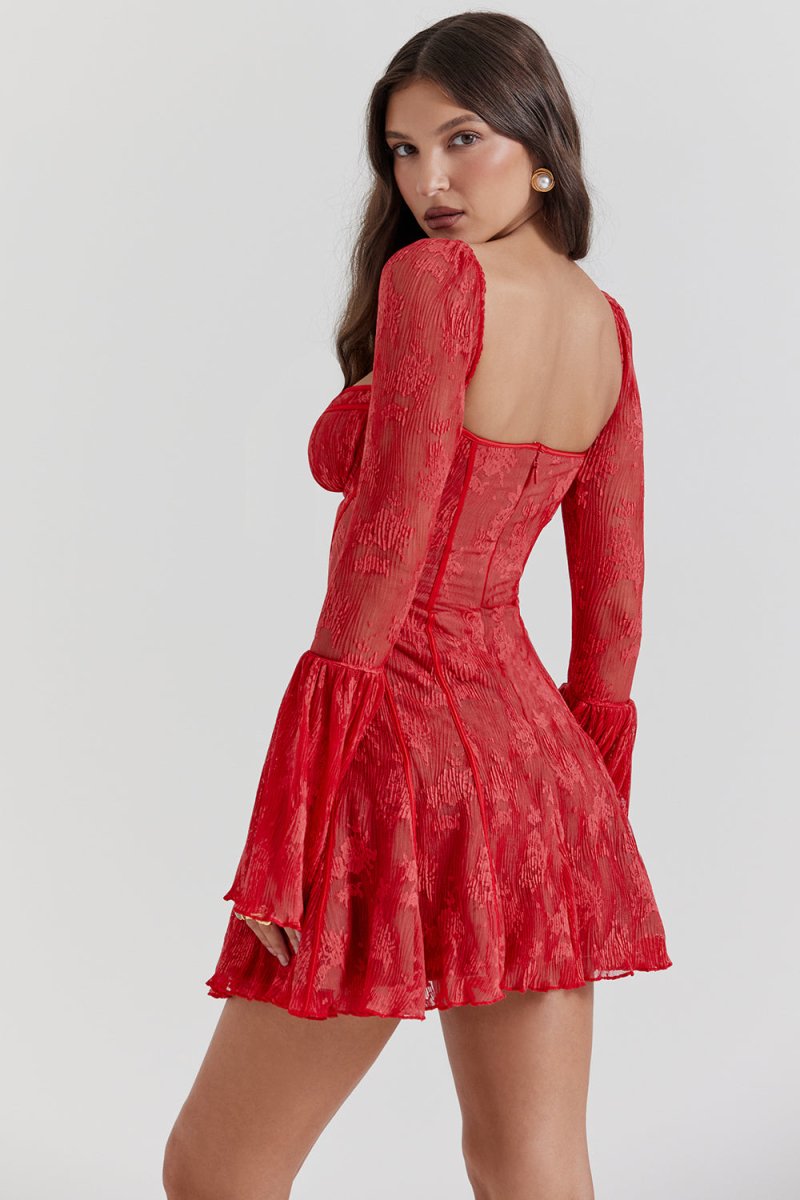Elegantná a prúdiaca šaty pre rafinovaný štýl