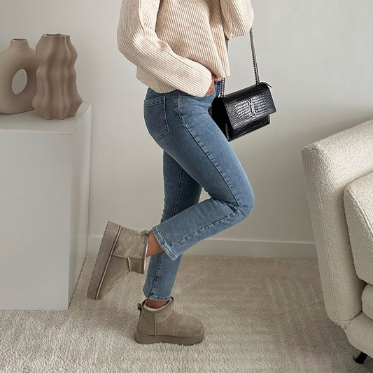 Bekväma och stiliga stövlar för en trötthetsfri promenad