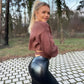 High Waist Shaping Pants