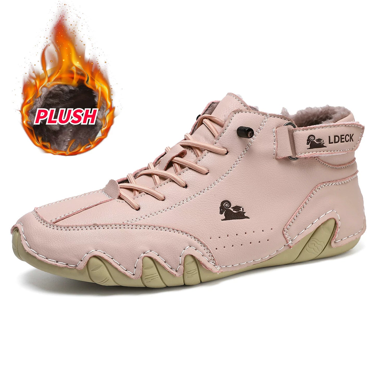 VogLdeck 3.0 – Winter orthopedic shoes lined with fur 