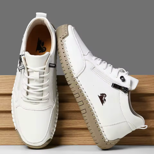 VogaDeck DoubleZip – Sneakers Komfort & Orthopediskt Stöd 