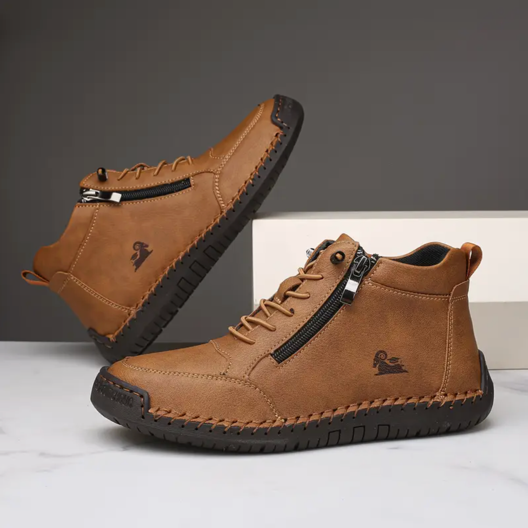 VogaDeck DoubleZip – Sneakers Komfort & Orthopediskt Stöd 