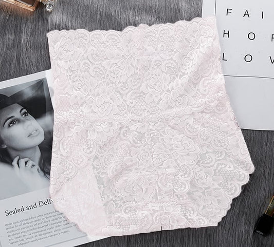 ויאולה מכנסון סקסי מבד תחרה