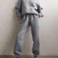 Set di comfort invernale chic