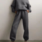 Set di comfort invernale chic