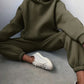 Set di comfort invernale chic
