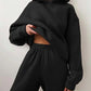 Set di comfort invernale chic