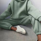 Set di comfort invernale chic