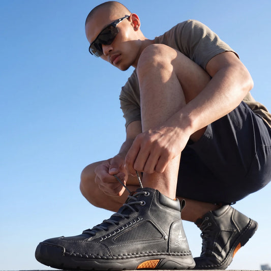 VogSalkin 2.0 - أحذية Barefoot متعددة الاستخدامات بsole مطاطي وقماش نباتي مقاوم للماء 