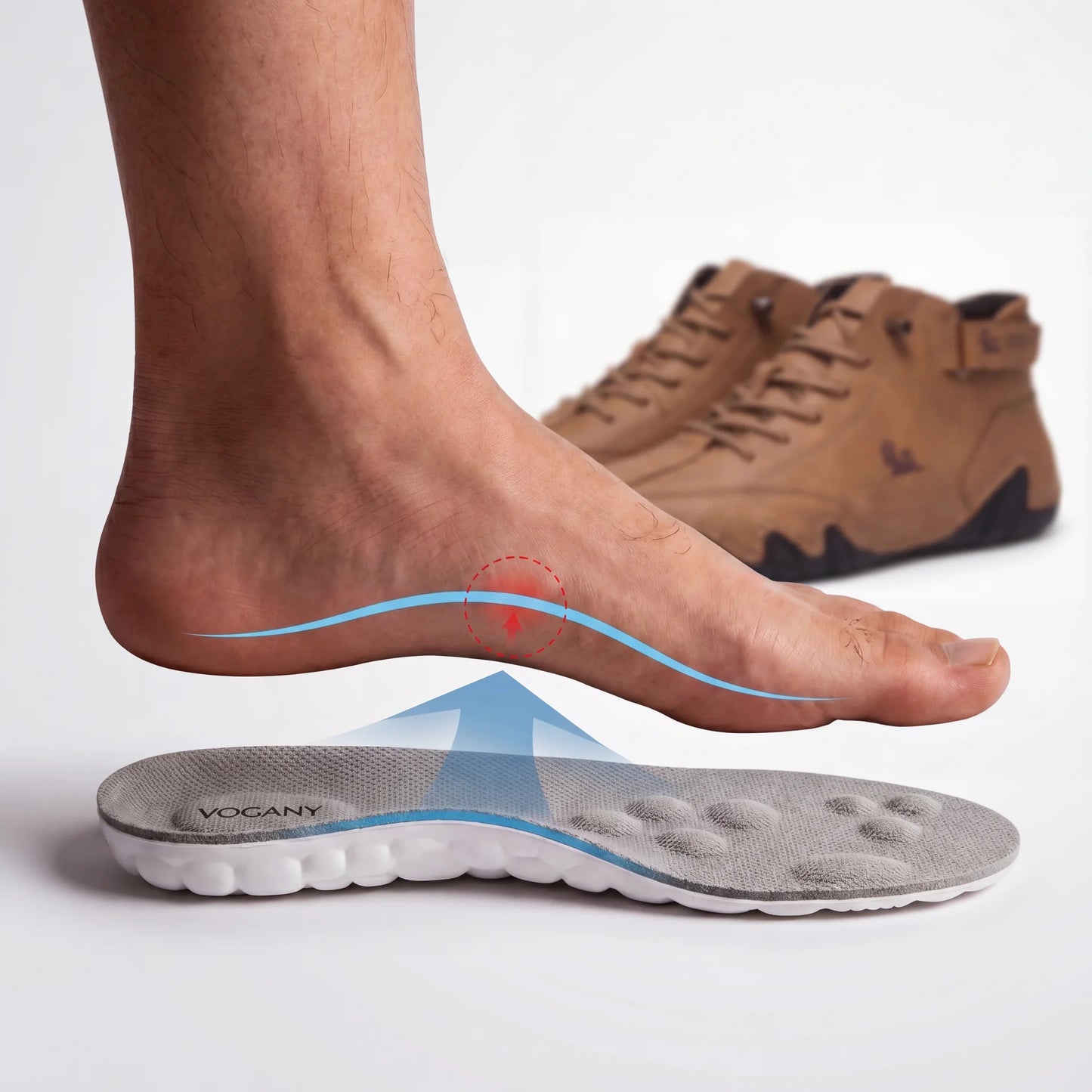 VoglDeck — Scarpe eleganti, progettate per alleviare 
