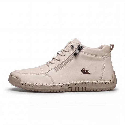 VogaDeck Zip – Sneakers Komfort & Orthopædisk Støtte 