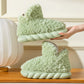 Ultra-soft fleece slippers to keep your feet nice and warm 